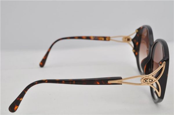 Authentic Christian Dior Sunglasses Tortoise Shell 2709A Plastic Brown CD 6671F Cheap