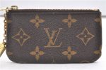 Authentic Louis Vuitton Monogram Pochette Cles Coin Purse Case M62650 LV 2812F Online