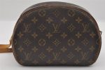 Authentic Louis Vuitton Monogram Blois Shoulder Cross Body Bag M51221 LV 1871I Supply