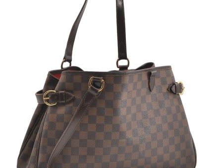 Auth Louis Vuitton Damier Batignolles Horizontal Tote Bag SP Order Junk 1960G Hot on Sale