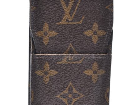 Authentic Louis Vuitton Monogram Etui Cigarette Case M63024 LV J8298 For Sale