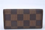 Authentic Louis Vuitton Damier Multicles 4 Key Case Holder N62631 LV Box 2787F Supply