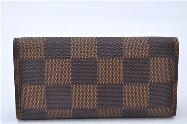 Authentic Louis Vuitton Damier Multicles 4 Key Case Holder N62631 LV Box 2787F Supply