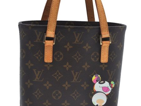 Authentic Louis Vuitton Monogram Panda Vavin PM Hand Bag M51173 LV J3469 Fashion