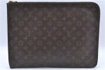 Authentic Louis Vuitton Monogram Poche Documents Document Case M53400 LV J2666 Online