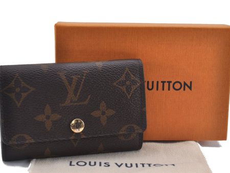 Authentic Louis Vuitton Monogram Multicles 6 Six Hooks Key Case M62630 Box 2519F Fashion