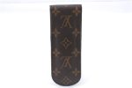 Authentic Louis Vuitton Monogram Etui Styro Pen Case M62990 LV 2696E For Sale