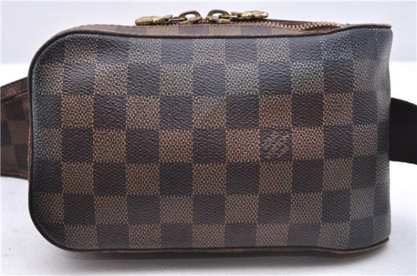 Authentic Louis Vuitton Damier Geronimos Waist Body Bag N51994 LV 2964E Hot on Sale