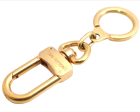 Authentic Louis Vuitton Charm Key Chain Anokre Gold M62694 LV 7272E on Sale