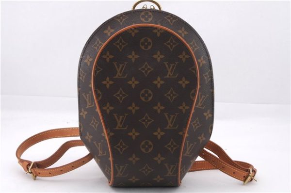 Authentic Louis Vuitton Monogram Ellipse Sac A Dos Backpack M51125 LV 9470E For Discount