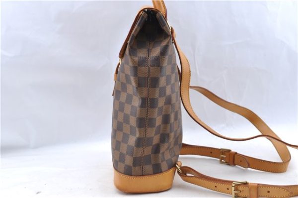 Authentic Louis Vuitton Damier Arlequin Backpack N99038 LV J5314 For Discount