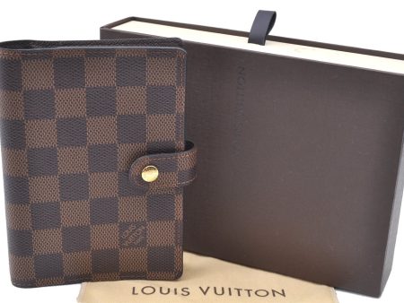 Authentic Louis Vuitton Damier Agenda PM Notebook Cover R20700 Box J7694 Online Sale