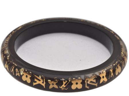 Authentic Louis Vuitton Uncle John TPM Bangle Bracelet Brown M65662 LV 9609E For Discount