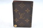 Auth Louis Vuitton Monogram Porte Cartes Credit Pression M60937 Card Case J6810 For Cheap