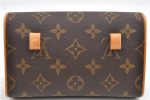 Auth Louis Vuitton Monogram Pochette Florentine Pouch Waist Bag M51855 LV 1705E For Discount