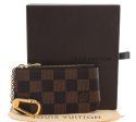 Authentic Louis Vuitton Damier Pochette Cles Coin Purse Case N62658 LV Box 9608E For Discount