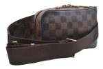 Authentic Louis Vuitton Damier Geronimos Waist Body Bag N51994 LV 2964E Hot on Sale