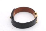 Authentic Louis Vuitton Bracelet LV Iconic Size 19 Black M8085E LV 9613E Sale