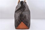 Auth Louis Vuitton Monogram Cabas Mezzo Shoulder Tote Bag M51151 LV Junk 0481F For Sale