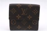 Authentic Louis Vuitton Monogram M61652 Porte Monnaie Billet Carte Credit 8582E Online Sale