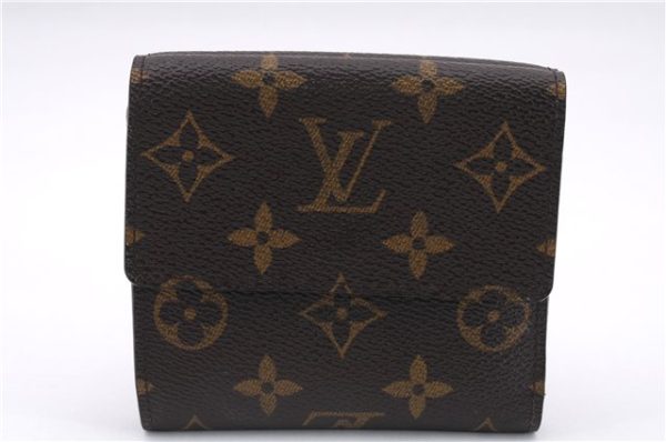 Authentic Louis Vuitton Monogram M61652 Porte Monnaie Billet Carte Credit 8582E Online Sale