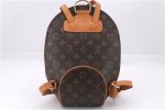 Authentic Louis Vuitton Monogram Ellipse Sac A Dos Backpack M51125 LV 9470E For Discount