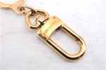 Authentic Louis Vuitton Charm Key Chain Anokre Gold M62694 LV 3804E For Cheap