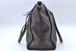 Auth Louis Vuitton Monogram Empreinte Lumineuse PM Tote Bag M94170 Brown J6360 Sale