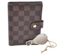 Authentic Louis Vuitton Damier Agenda PM Notebook Cover R20700 LV 8980F Hot on Sale