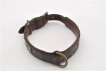 Authentic Louis Vuitton Monogram Collar Baxter MM Dog Collar M58071 LV 1240G Supply