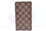 Authentic Louis Vuitton Damier Agenda Poche Notebook Cover R20703 LV 4919C Discount