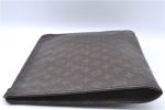 Authentic Louis Vuitton Monogram Poche Documents Document Case M53400 LV J2666 Online