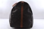 Auth Louis Vuitton Monogram Keepall Bandouliere 60 Boston Bag M41412 LV 3687E Online Hot Sale