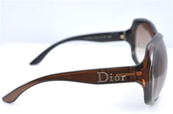 Authentic Christian Dior Sunglasses 6220 Plastic Brown CD J2320 Cheap