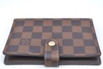 Authentic Louis Vuitton Damier Agenda PM Notebook Cover R20700 LV 8980F Hot on Sale