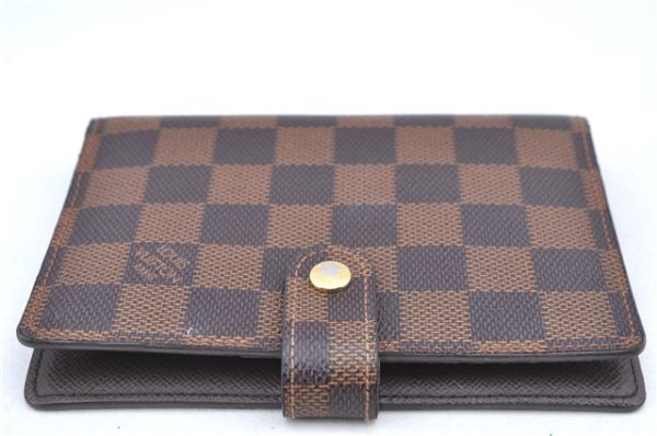 Authentic Louis Vuitton Damier Agenda PM Notebook Cover R20700 LV 8980F Hot on Sale