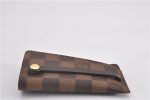 Authentic Louis Vuitton Damier Clochette PM Key Case N62661 LV 1454F Online Sale