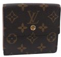 Authentic Louis Vuitton Monogram M61652 Porte Monnaie Billet Carte Credit 8582E Online Sale