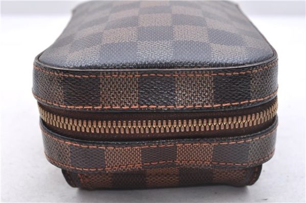 Authentic Louis Vuitton Damier Geronimos Waist Body Bag N51994 LV 2964E Hot on Sale