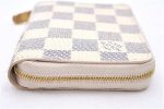 Authentic Louis Vuitton Damier Azur Zippy Coin Purse Wallet N63069 LV 7063E Online