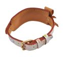 Auth Louis Vuitton Monogram Multicolor Bracelet Porto Address M92594 White 8914F Fashion