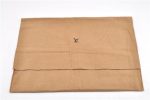 Authentic Louis Vuitton Dust Bag 10 Set Cotton Beige 17.5x13.4x0.2 LV 9871F Sale