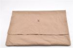 Authentic Louis Vuitton Dust Bag 10 Set Cotton Beige 18.1x13.6x0.2 LV 9873F on Sale