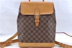 Authentic Louis Vuitton Damier Arlequin Backpack N99038 LV J5314 For Discount