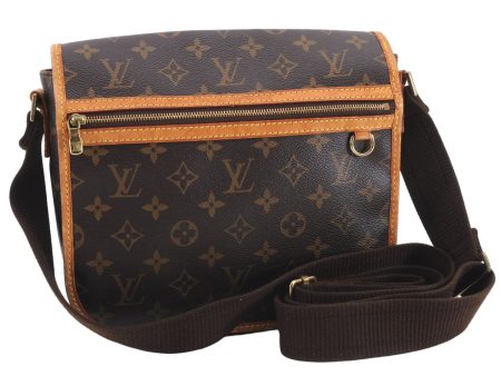 Louis Vuitton Monogram Messenger Bosphore PM Shoulder Cross Bag M40106 LV 7382E on Sale