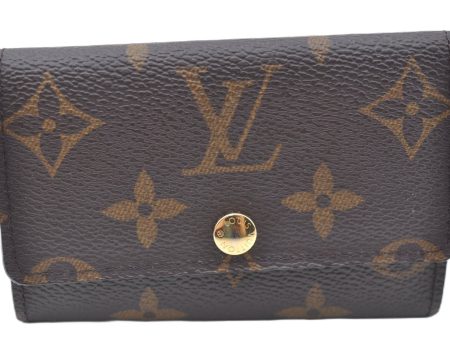 Authentic Louis Vuitton Monogram Multicles 6 Six Hooks Key Case M62630 LV J5562 Online Hot Sale