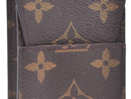 Authentic Louis Vuitton Monogram Etui Cigarette Case M63024 LV 1692E Cheap