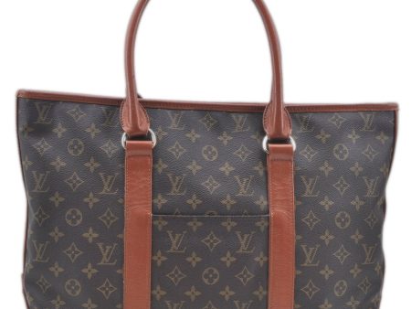 Auth Louis Vuitton Monogram Sac Weekend PM Vintage Tote Hand Bag M42425 LV J6870 Online now