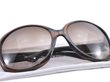 Authentic Christian Dior Sunglasses 6220 Plastic Brown CD J2320 Cheap