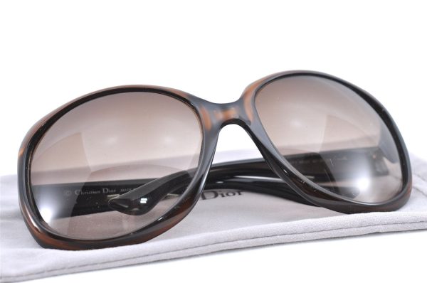 Authentic Christian Dior Sunglasses 6220 Plastic Brown CD J2320 Cheap